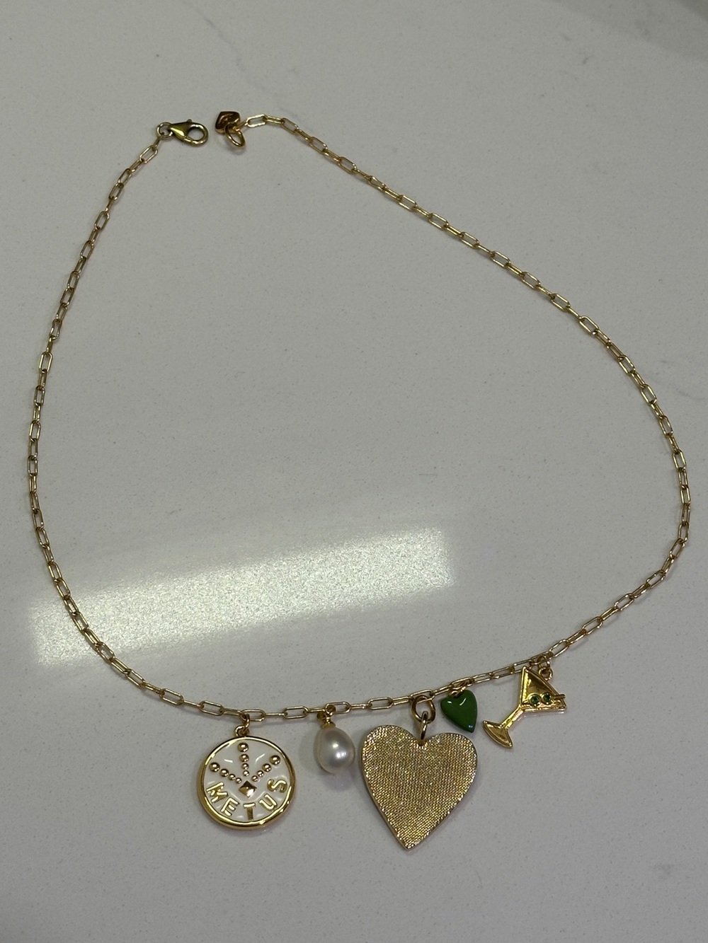 HART Charm Necklace - Picture 4 of 4